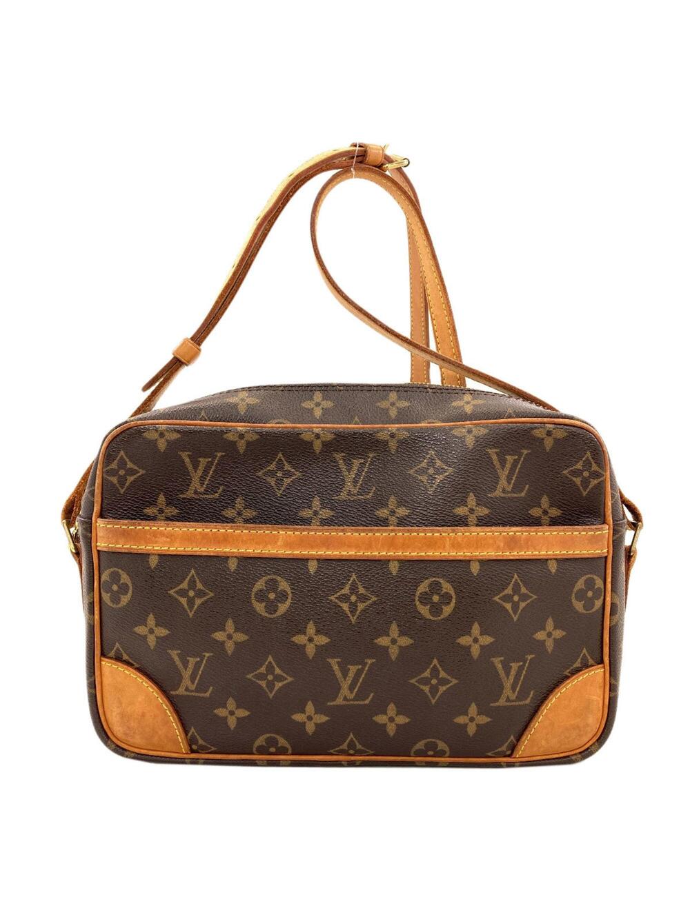Louis Vuitton Trocadero Handbag Canvas #298607L11B